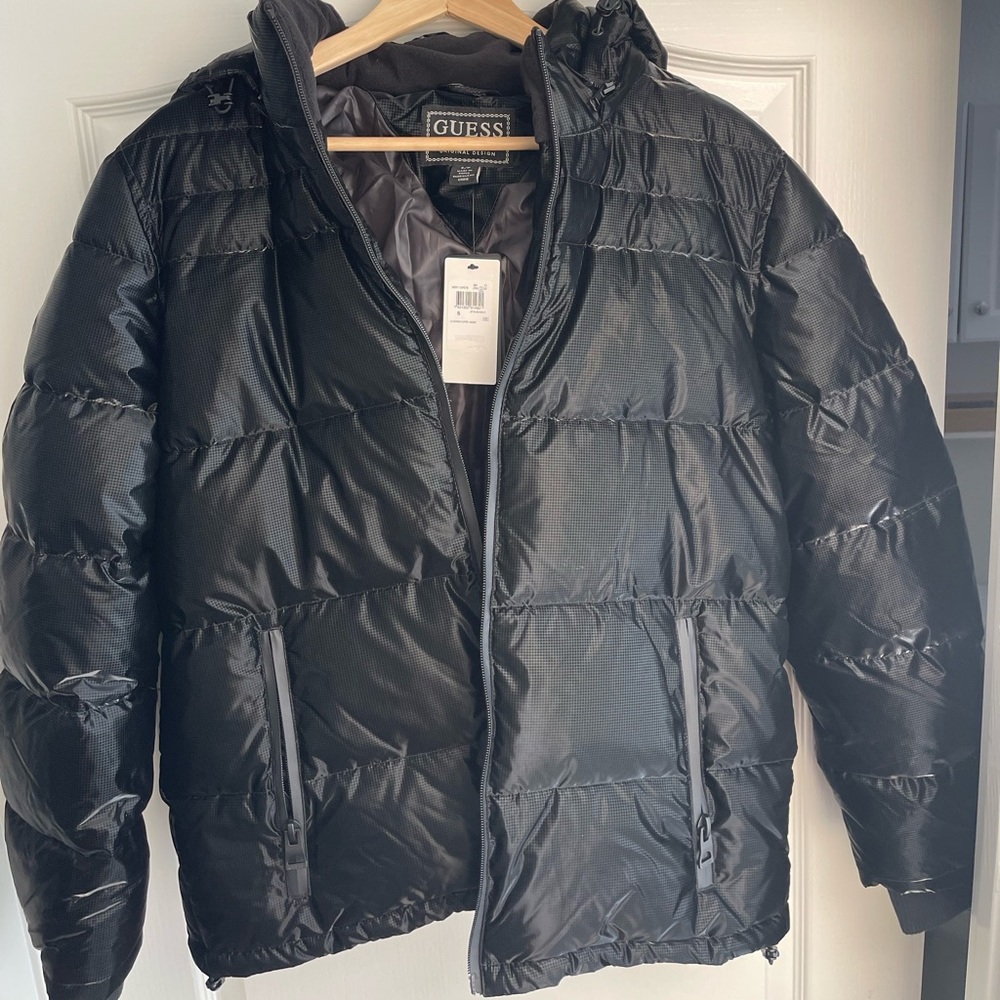 GUESS Harris Puffer Coat